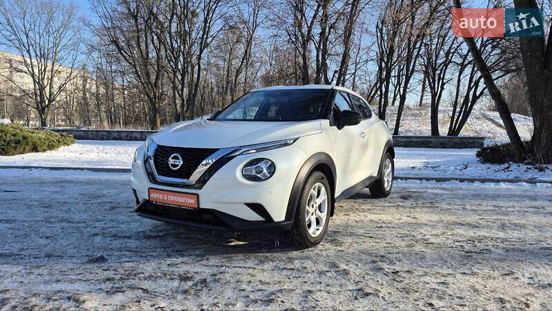 Nissan Juke 2022