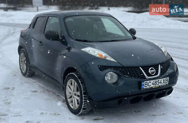 Позашляховик / Кросовер Nissan Juke 2011 в Львові