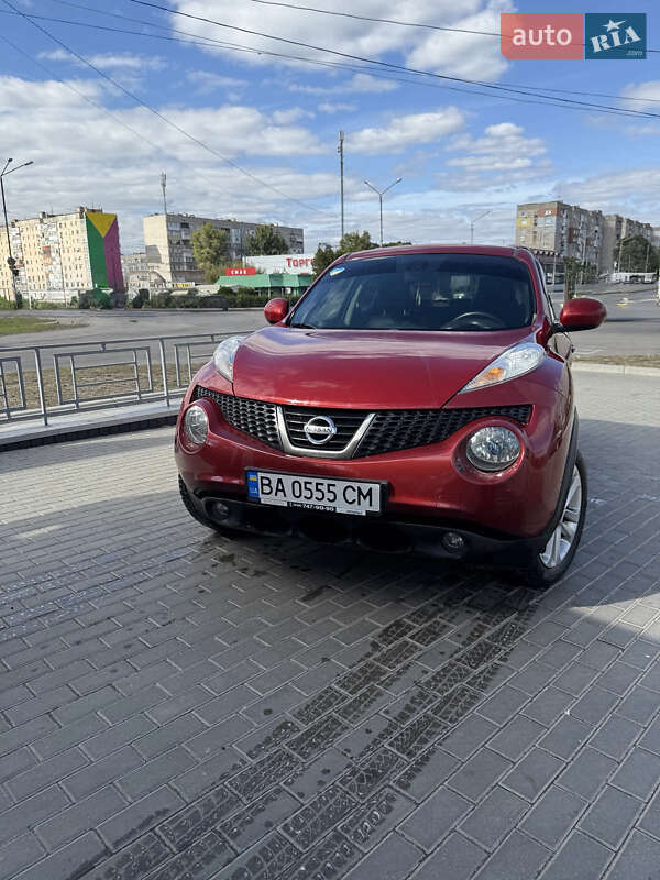 Позашляховик / Кросовер Nissan Juke 2012 в Олександрії фото 3 Позашляховик / Кросовер Nissan Juke 2012 в Олександрії