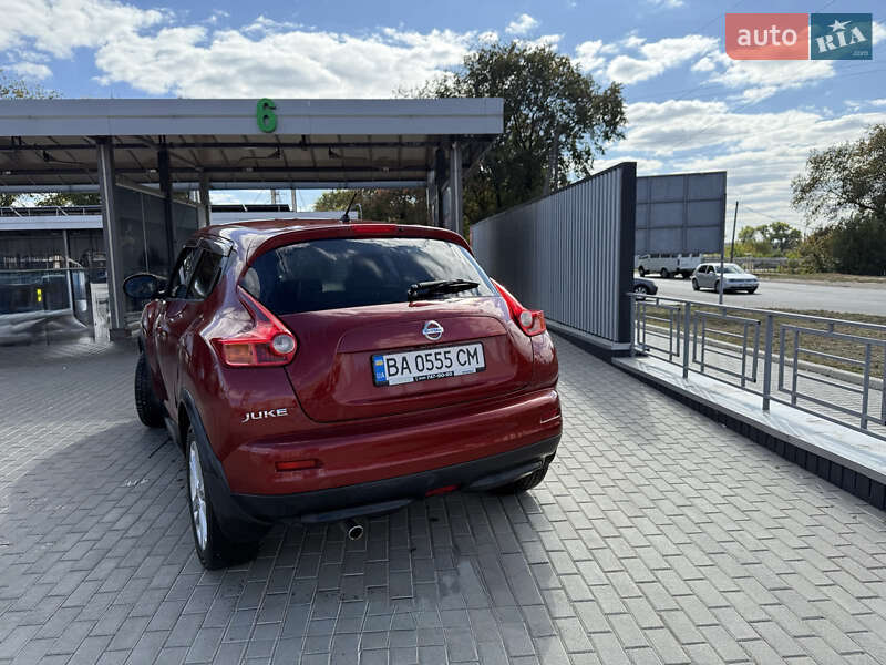 Позашляховик / Кросовер Nissan Juke 2012 в Олександрії фото 5 Позашляховик / Кросовер Nissan Juke 2012 в Олександрії