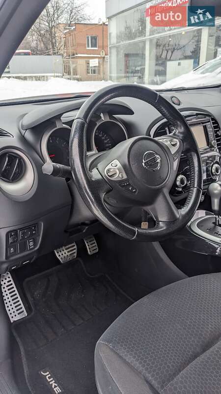 Внедорожник / Кроссовер Nissan Juke 2013 в Ровно