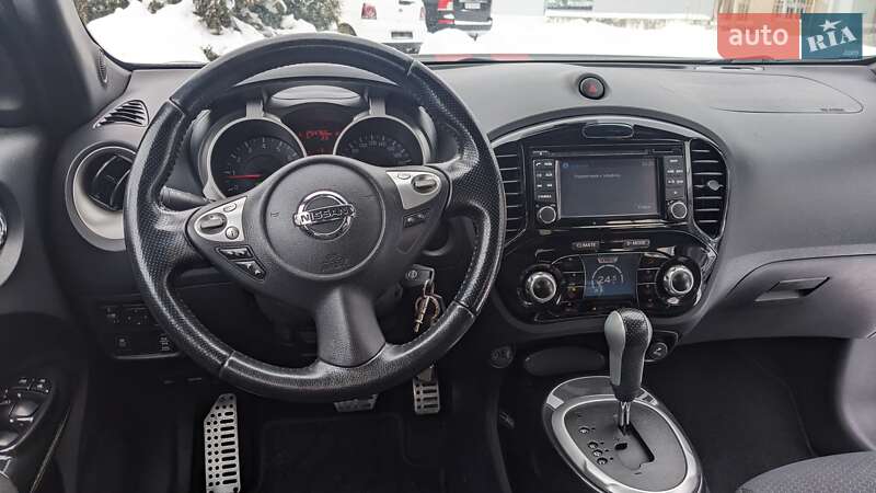 Внедорожник / Кроссовер Nissan Juke 2013 в Ровно