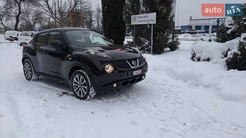 Внедорожник / Кроссовер Nissan Juke 2013 в Ровно