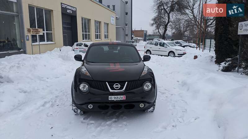 Внедорожник / Кроссовер Nissan Juke 2013 в Ровно