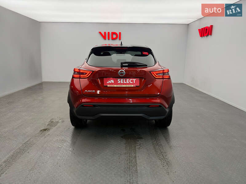 Внедорожник / Кроссовер Nissan Juke 2021 в Киеве