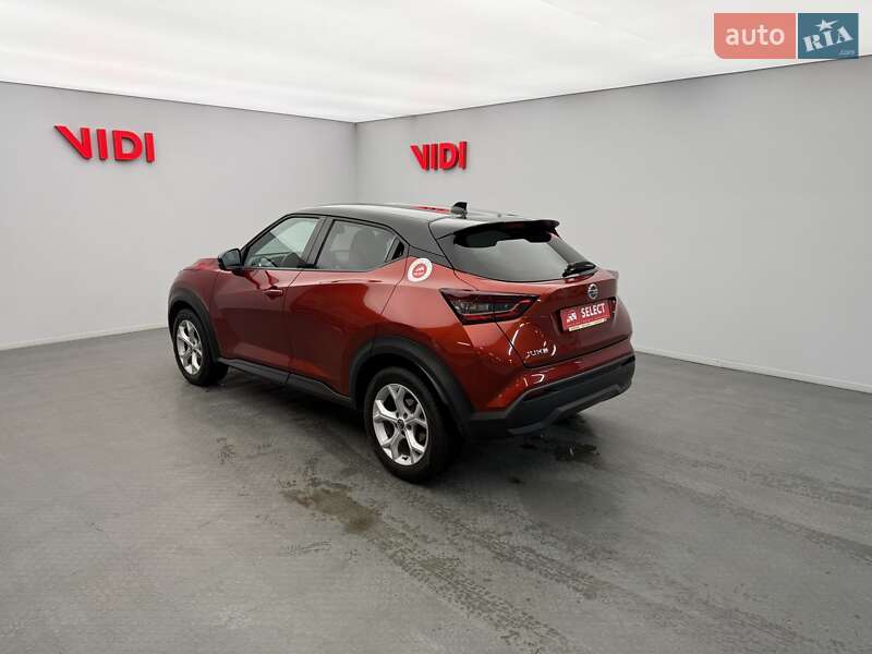 Внедорожник / Кроссовер Nissan Juke 2021 в Киеве