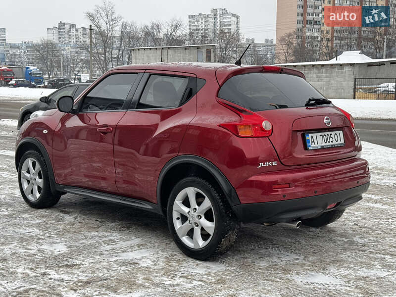 Внедорожник / Кроссовер Nissan Juke 2012 в Киеве фото 7 Внедорожник / Кроссовер Nissan Juke 2012 в Киеве