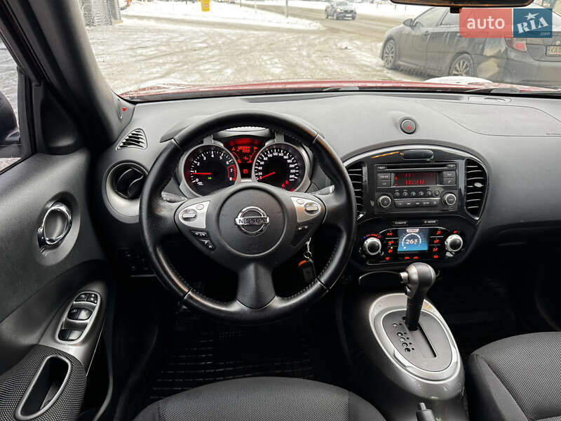 Внедорожник / Кроссовер Nissan Juke 2012 в Киеве фото 14 Внедорожник / Кроссовер Nissan Juke 2012 в Киеве