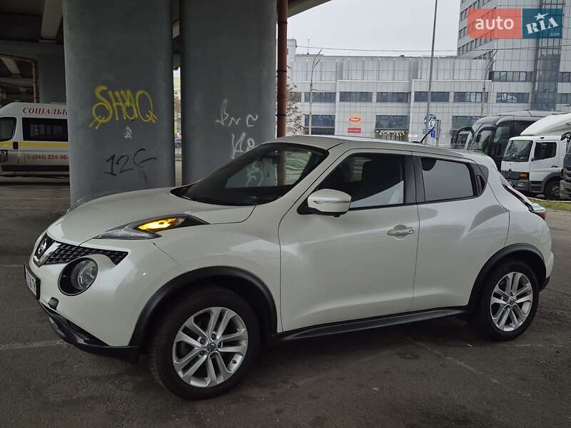 Nissan Juke 2015