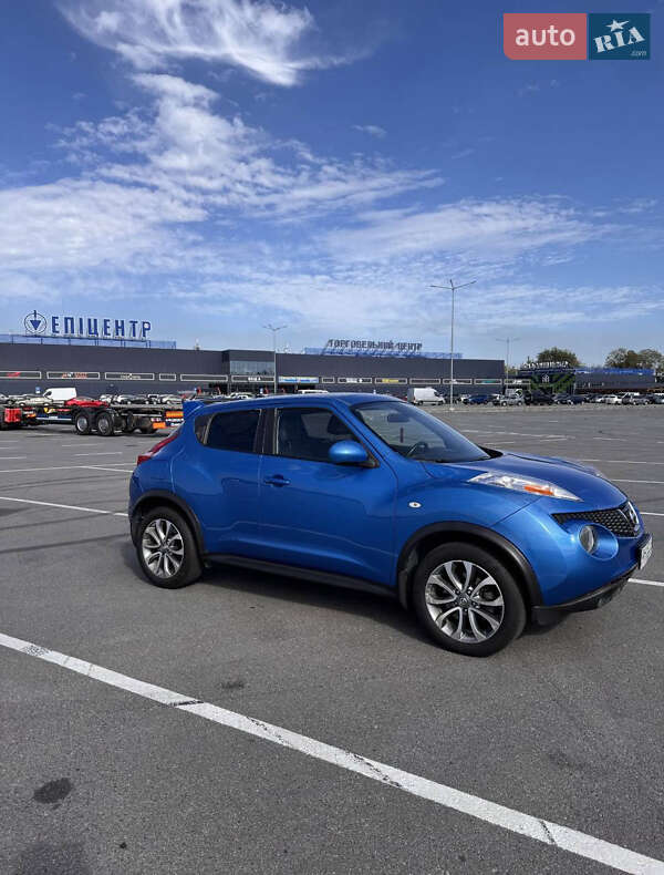 Внедорожник / Кроссовер Nissan Juke 2012 в Днепре