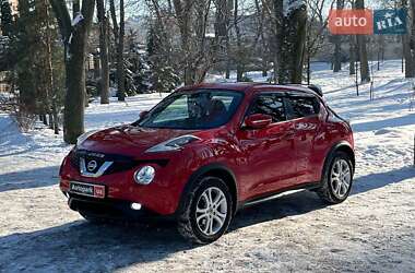 Позашляховик / Кросовер Nissan Juke 2015 в Києві