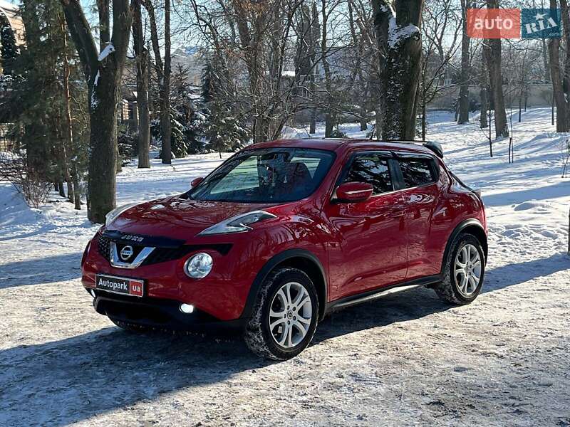 Nissan Juke 2015 Nissan Juke 2015