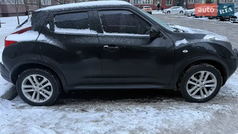 Nissan Juke 2014