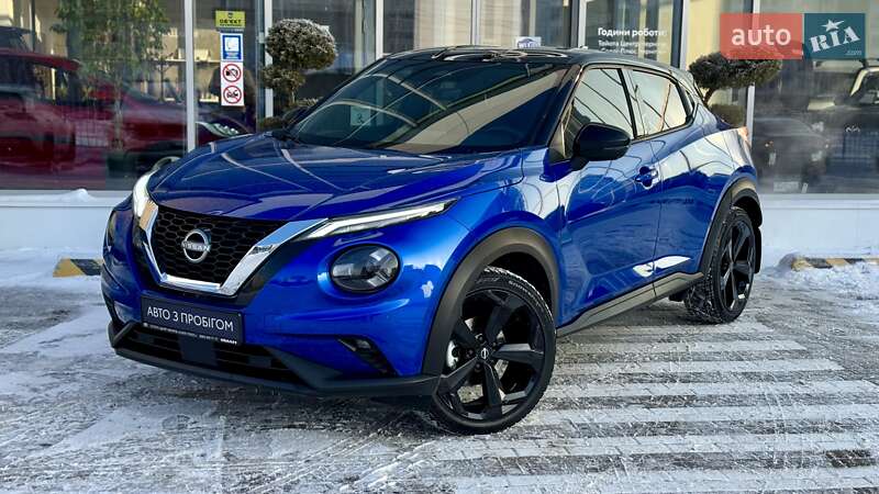 Nissan Juke 2024