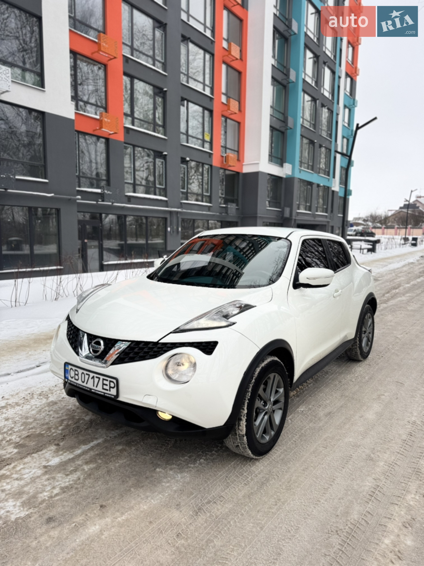 Nissan Juke 2015 р.в