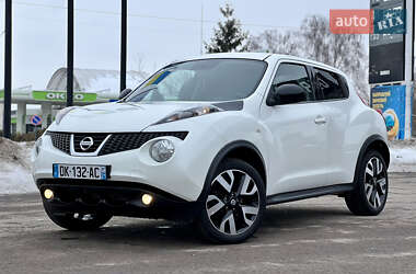 Позашляховик / Кросовер Nissan Juke 2014 в Дубні