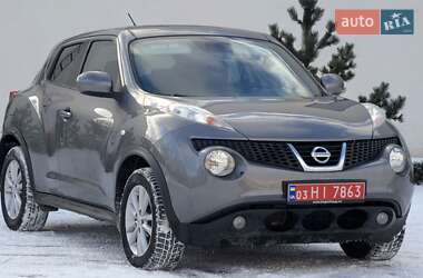 Внедорожник / Кроссовер Nissan Juke 2010 в Луцке