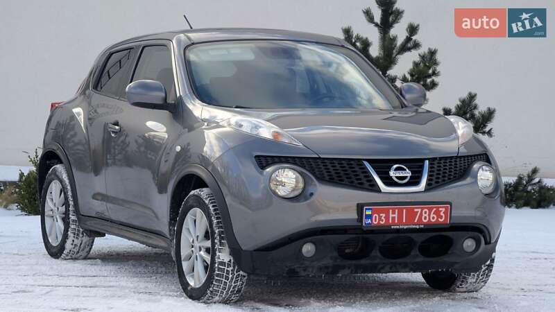 Внедорожник / Кроссовер Nissan Juke 2010 в Луцке фото Внедорожник / Кроссовер Nissan Juke 2010 в Луцке