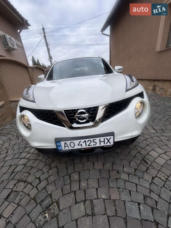 Внедорожник / Кроссовер Nissan Juke 2019 в Ужгороде