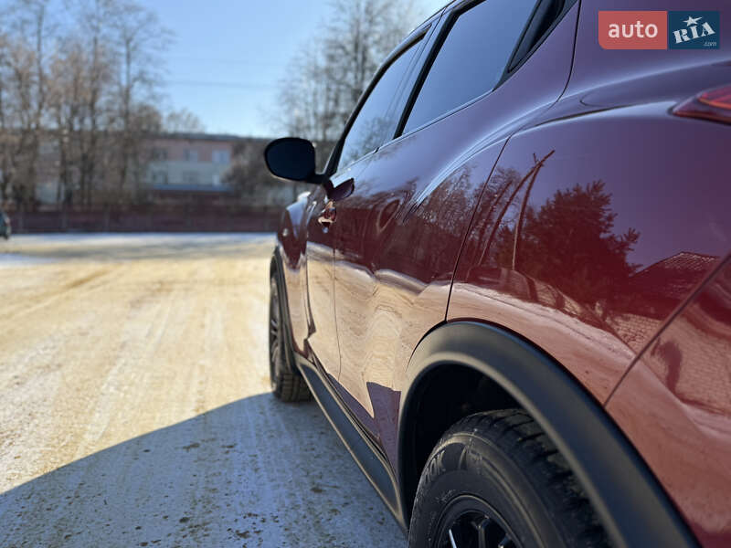 Внедорожник / Кроссовер Nissan Juke 2012 в Александрие фото 7 Внедорожник / Кроссовер Nissan Juke 2012 в Александрие