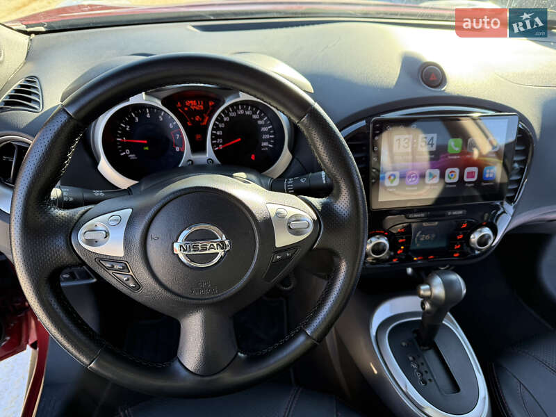 Внедорожник / Кроссовер Nissan Juke 2012 в Александрие фото 21 Внедорожник / Кроссовер Nissan Juke 2012 в Александрие