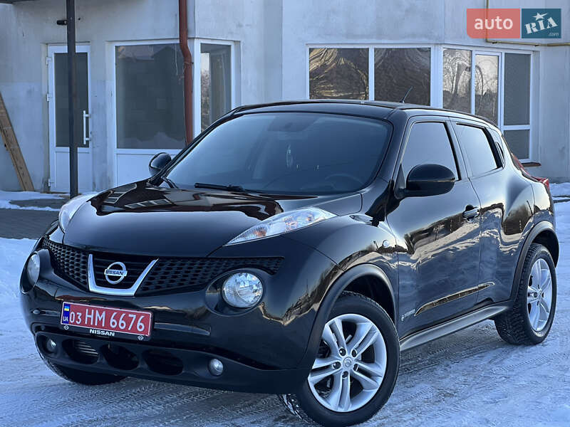 Внедорожник / Кроссовер Nissan Juke 2011 в Ковеле