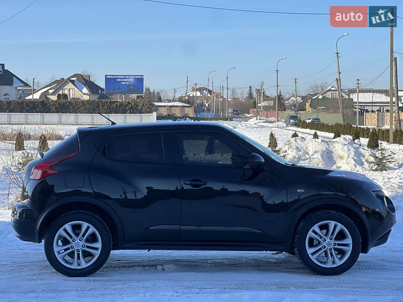 Внедорожник / Кроссовер Nissan Juke 2011 в Ковеле