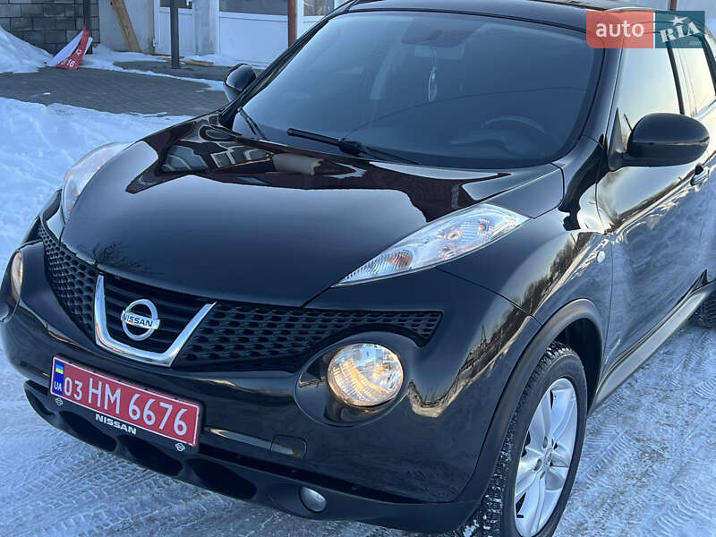 Внедорожник / Кроссовер Nissan Juke 2011 в Ковеле