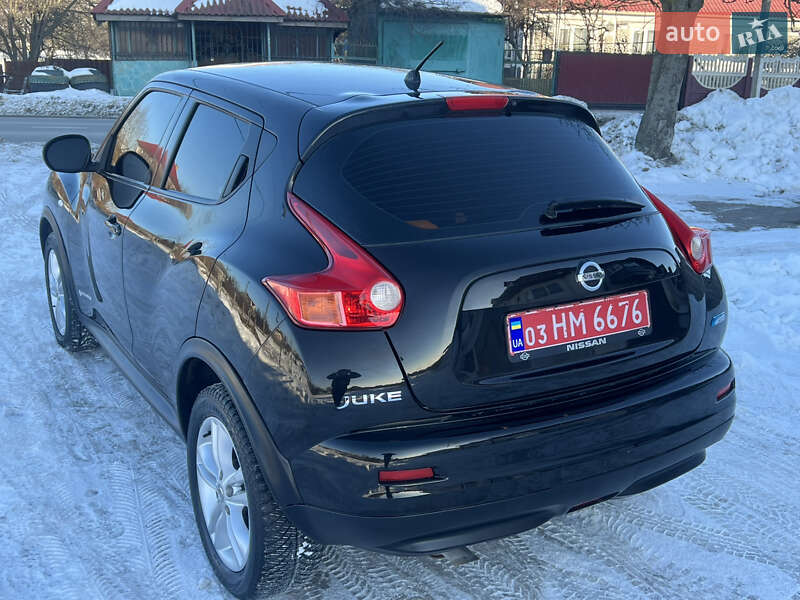 Внедорожник / Кроссовер Nissan Juke 2011 в Ковеле