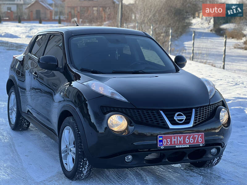 Внедорожник / Кроссовер Nissan Juke 2011 в Ковеле