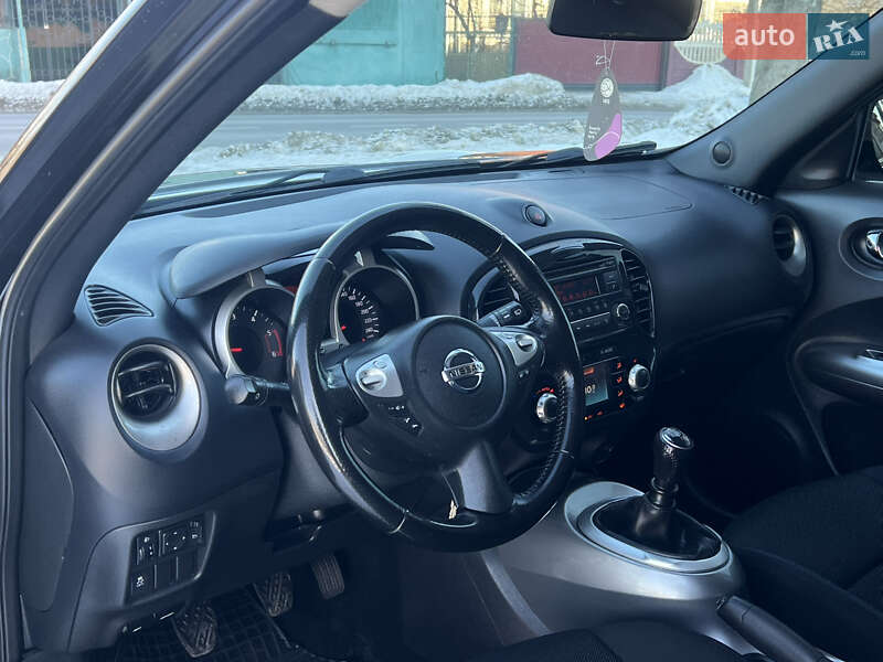 Внедорожник / Кроссовер Nissan Juke 2011 в Ковеле