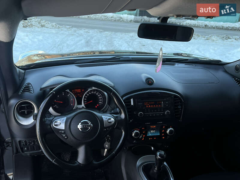 Внедорожник / Кроссовер Nissan Juke 2011 в Ковеле