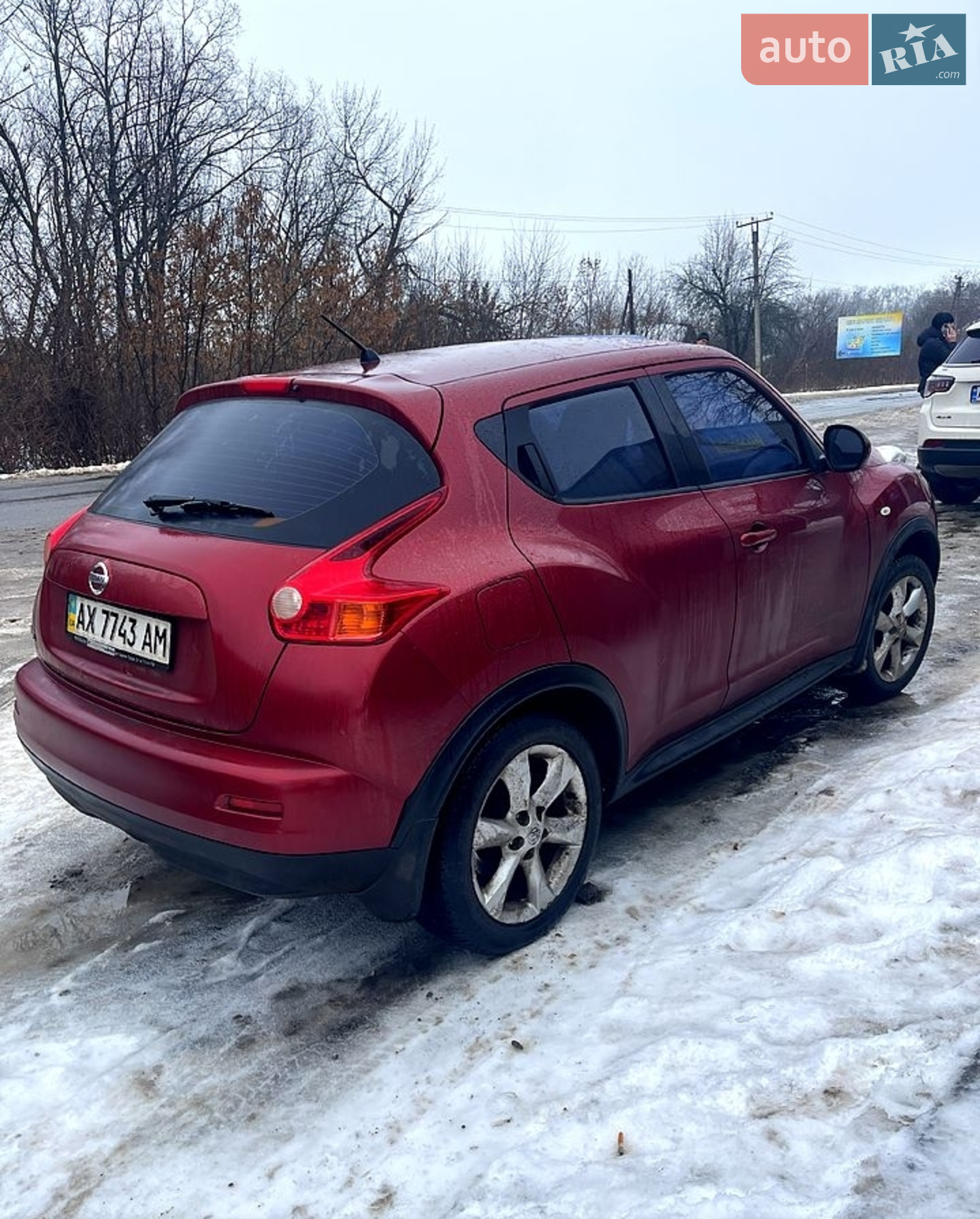 2012 Nissan Juke - мініатюра 3