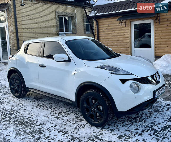 Внедорожник / Кроссовер Nissan Juke 2017 в Умани фото 8 Внедорожник / Кроссовер Nissan Juke 2017 в Умани