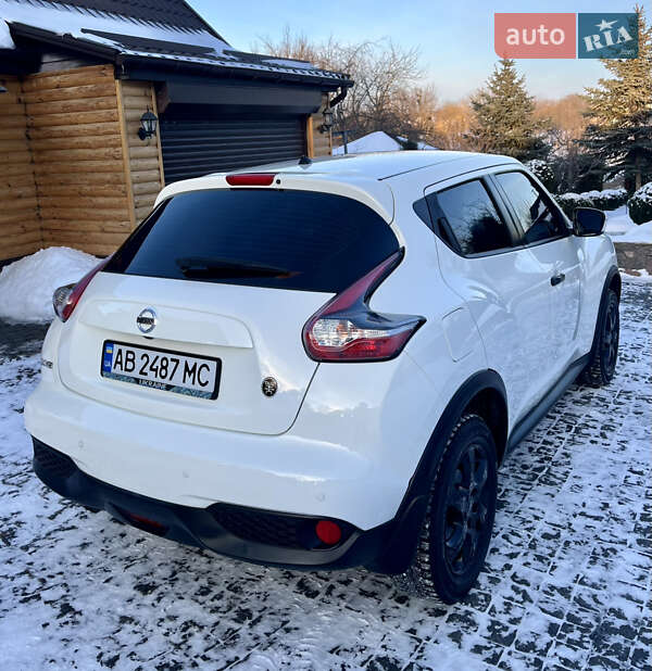 Внедорожник / Кроссовер Nissan Juke 2017 в Умани фото 10 Внедорожник / Кроссовер Nissan Juke 2017 в Умани