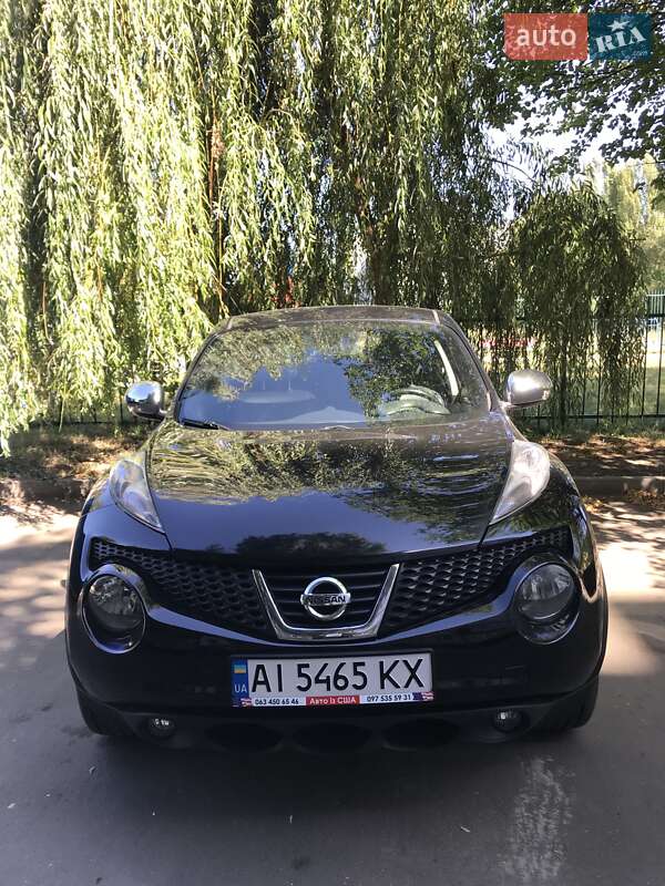 Nissan Juke 2012