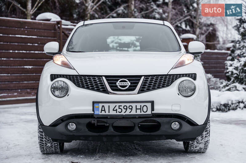 Внедорожник / Кроссовер Nissan Juke 2013 в Киеве
