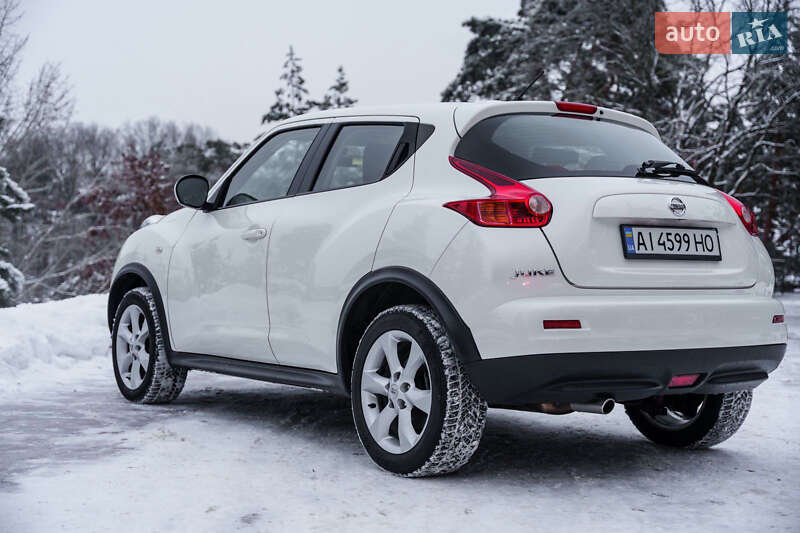 Внедорожник / Кроссовер Nissan Juke 2013 в Киеве