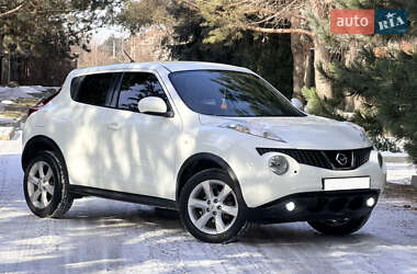 Позашляховик / Кросовер Nissan Juke 2012 в Дніпрі