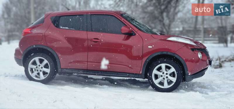 Внедорожник / Кроссовер Nissan Juke 2012 в Прилуках