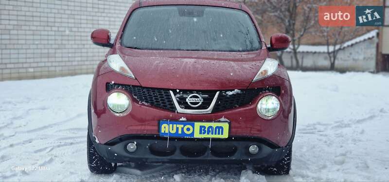 Внедорожник / Кроссовер Nissan Juke 2012 в Прилуках