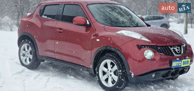 Внедорожник / Кроссовер Nissan Juke 2012 в Прилуках