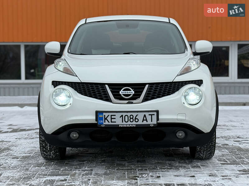 Внедорожник / Кроссовер Nissan Juke 2012 в Кривом Роге