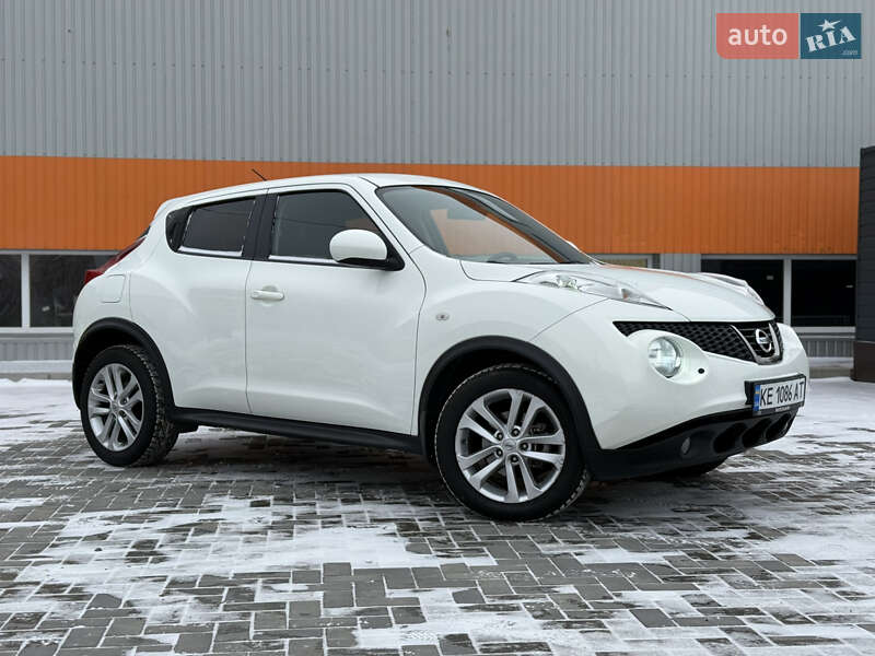 Внедорожник / Кроссовер Nissan Juke 2012 в Кривом Роге