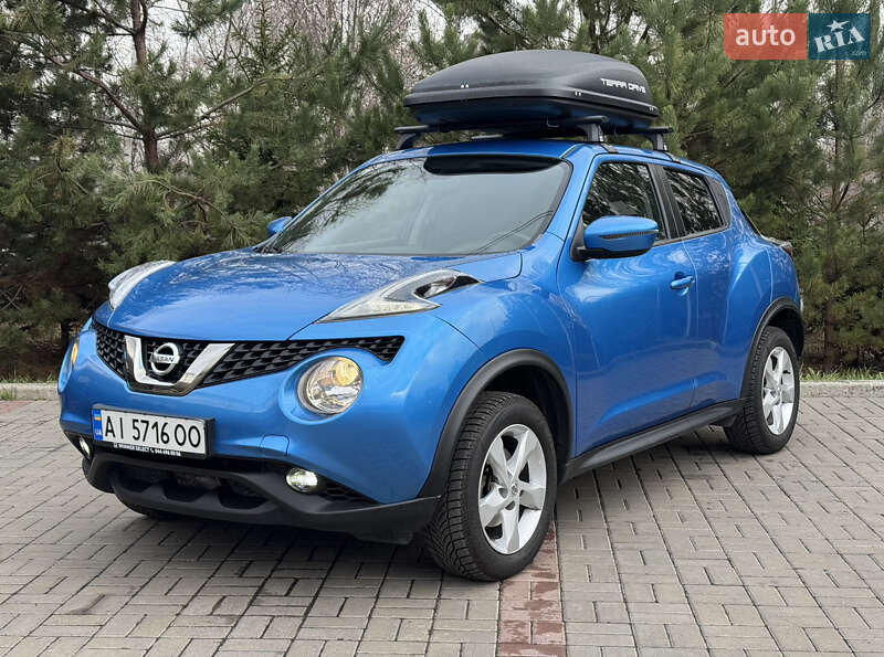 Nissan Juke 2018