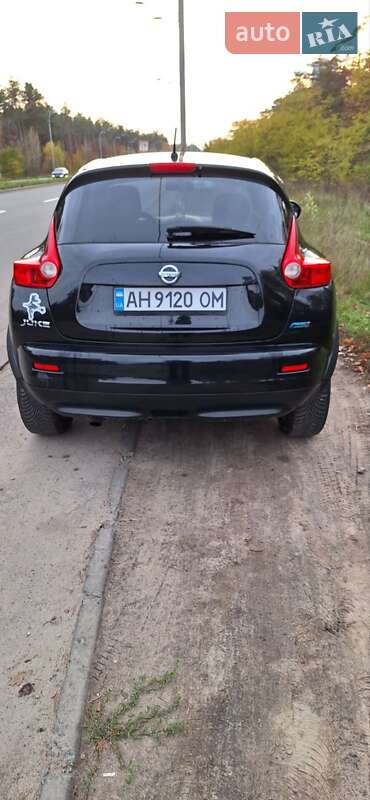 Внедорожник / Кроссовер Nissan Juke 2012 в Киеве