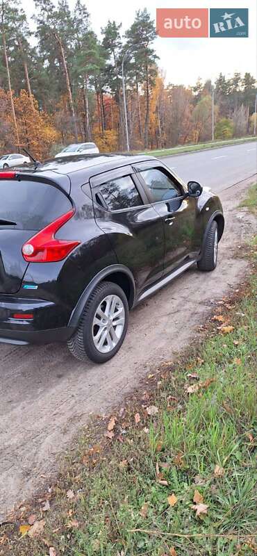 Внедорожник / Кроссовер Nissan Juke 2012 в Киеве