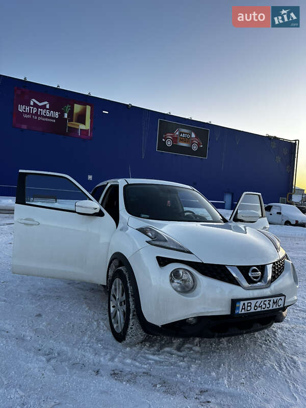 Внедорожник / Кроссовер Nissan Juke 2015 в Виннице