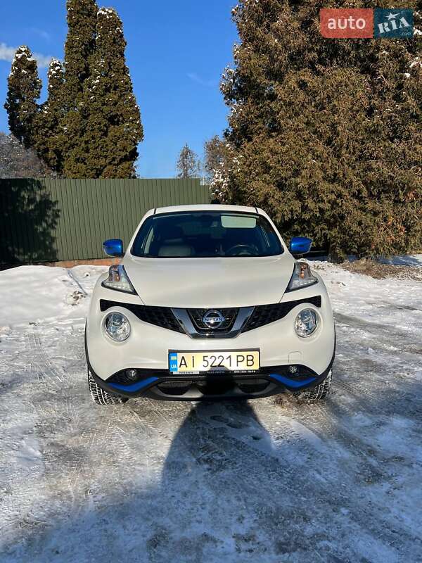 Внедорожник / Кроссовер Nissan Juke 2019 в Львове