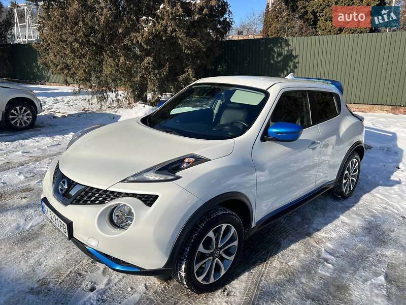 Внедорожник / Кроссовер Nissan Juke 2019 в Львове